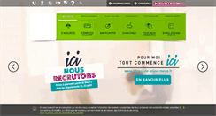 Desktop Screenshot of ca-anjou-maine.fr